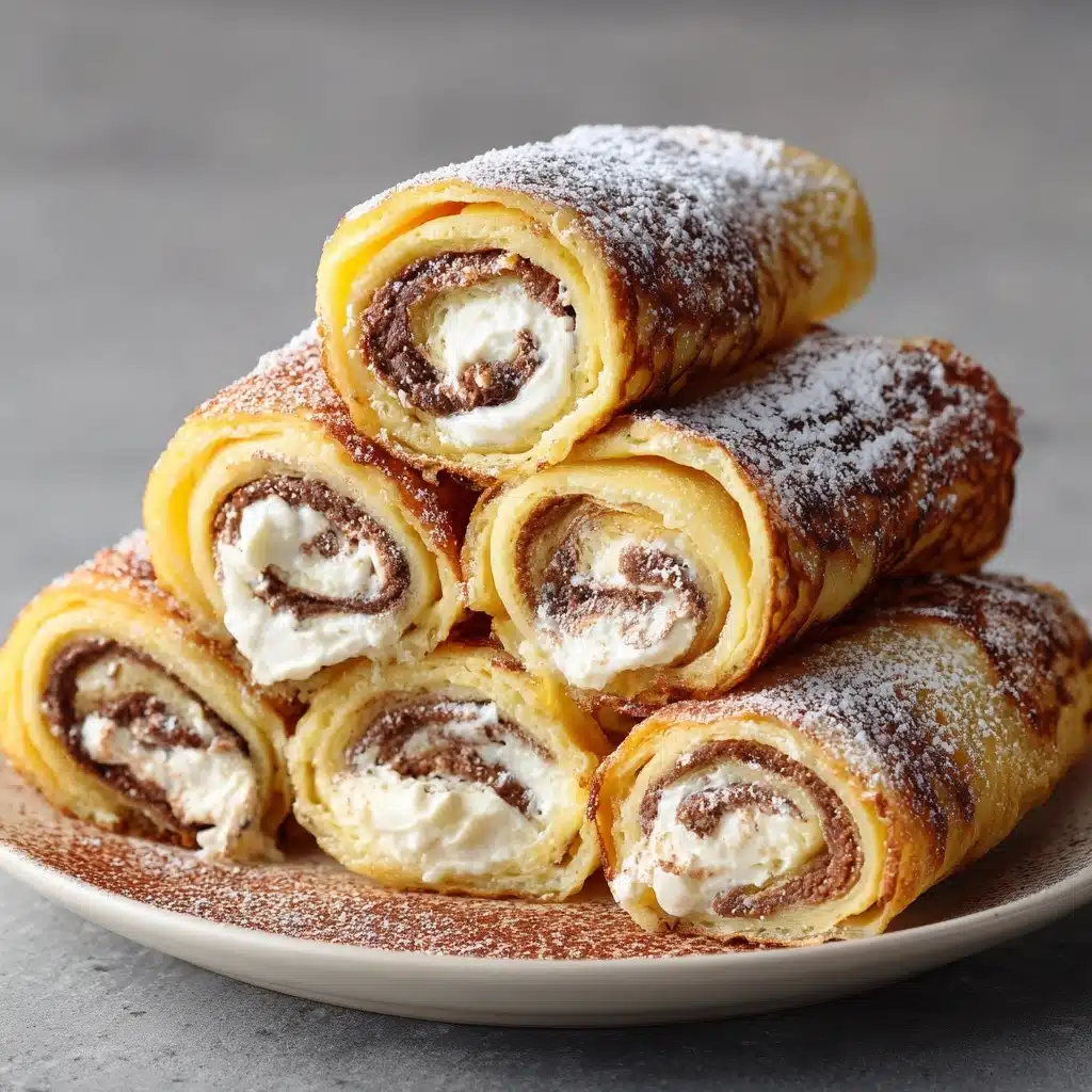 Cinnamon Roll French Toast Roll-Ups Recipe - Recipe Image