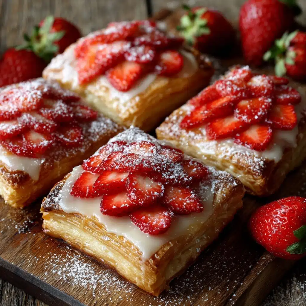 Strawberry Danish Recipe