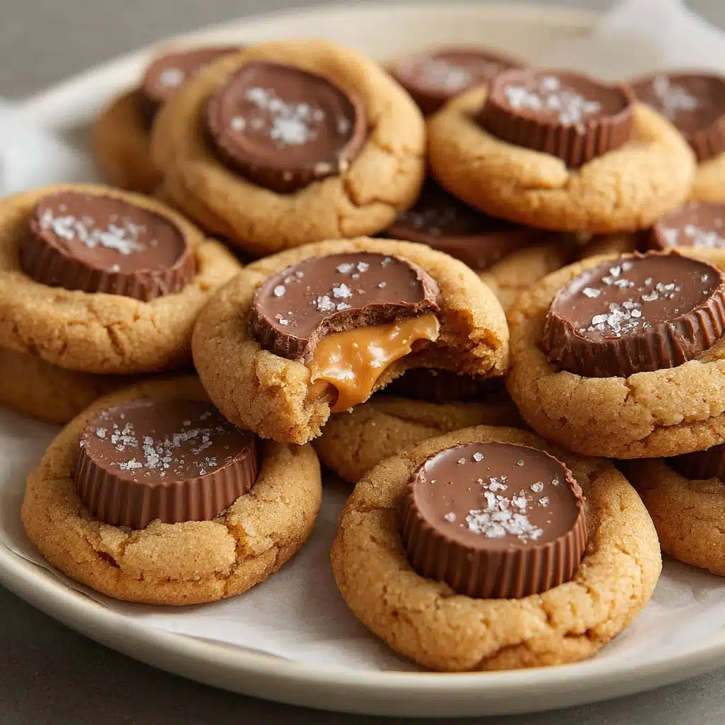 Peanut Butter Cup Cookies Recipe - Recipe Image
