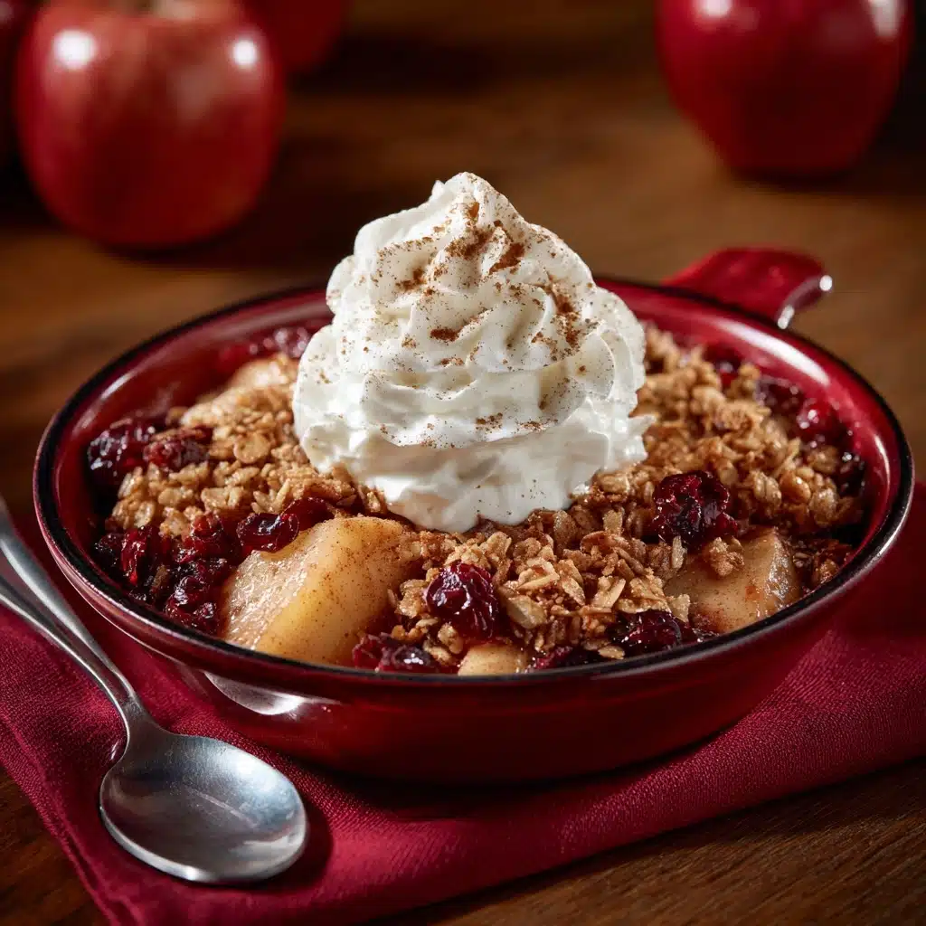 Apple Cranberry Crisp Recipe
