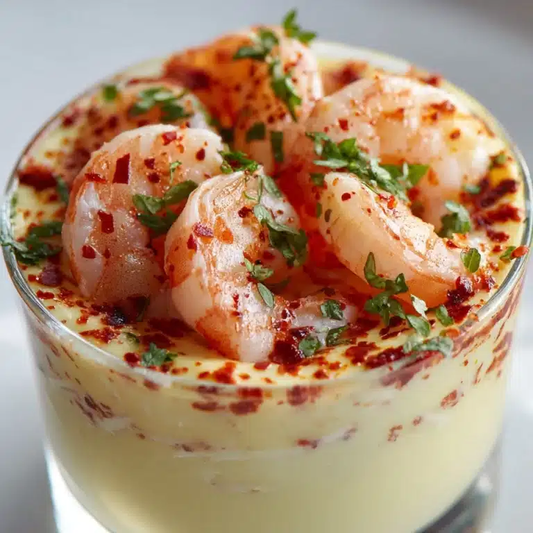 Creamy Tuscan Shrimp Recipe