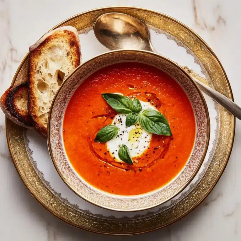 The Best Homemade Tomato Soup Recipe