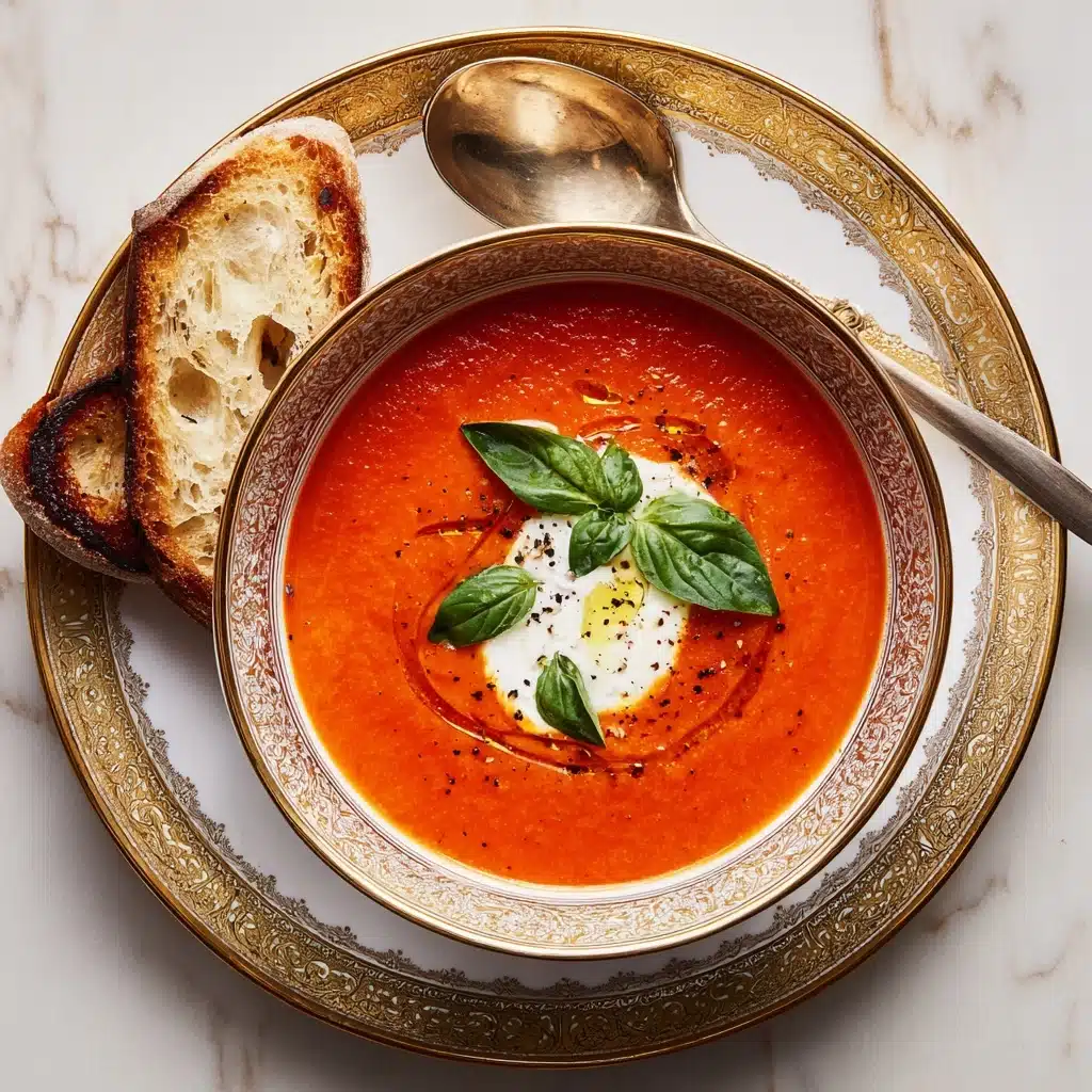 The Best Homemade Tomato Soup Recipe