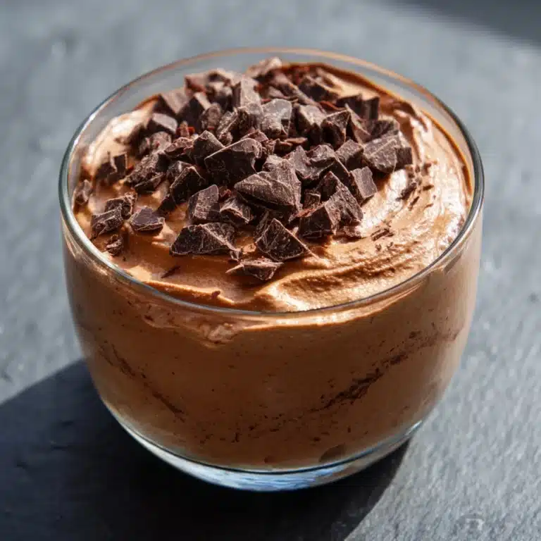 Protein Pudding Recipe