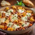 Creamy Alfredo Lasagna Soup Recipe