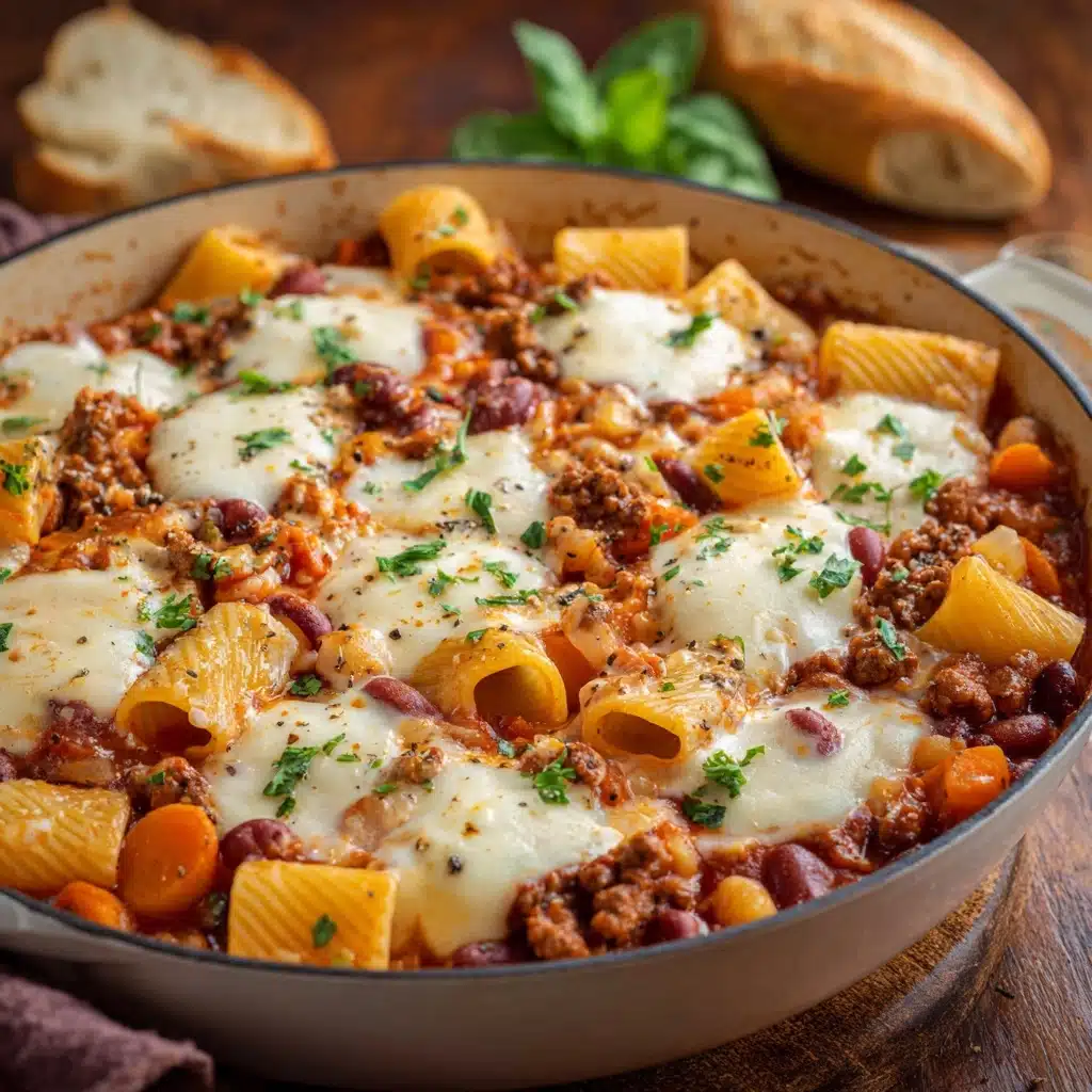 Creamy Alfredo Lasagna Soup Recipe - Recipe Image
