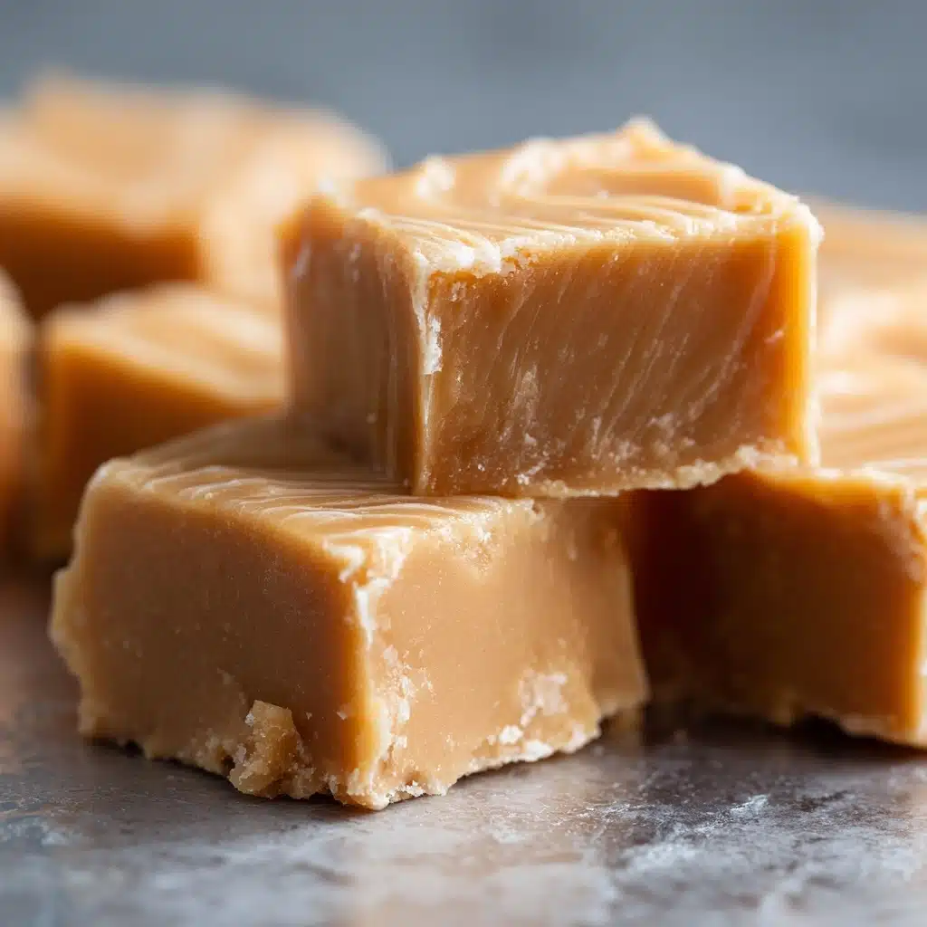 Easiest Peanut Butter Fudge Recipe - Recipe Image