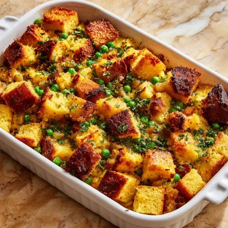 Mama’s Cornbread Dressing Recipe