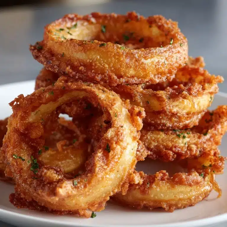 Crispy Amish Onion Fritters Recipe
