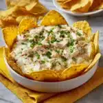 Cheesy Crab Rangoon Dip Recipe