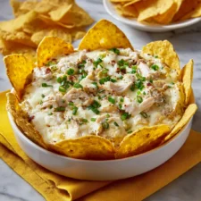 Cheesy Crab Rangoon Dip Recipe-image