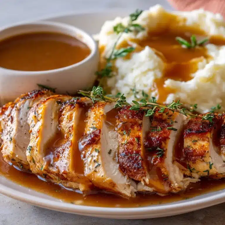 Easy Turkey Gravy Recipe