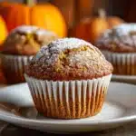 Healthy Pumpkin Muffins Recipe