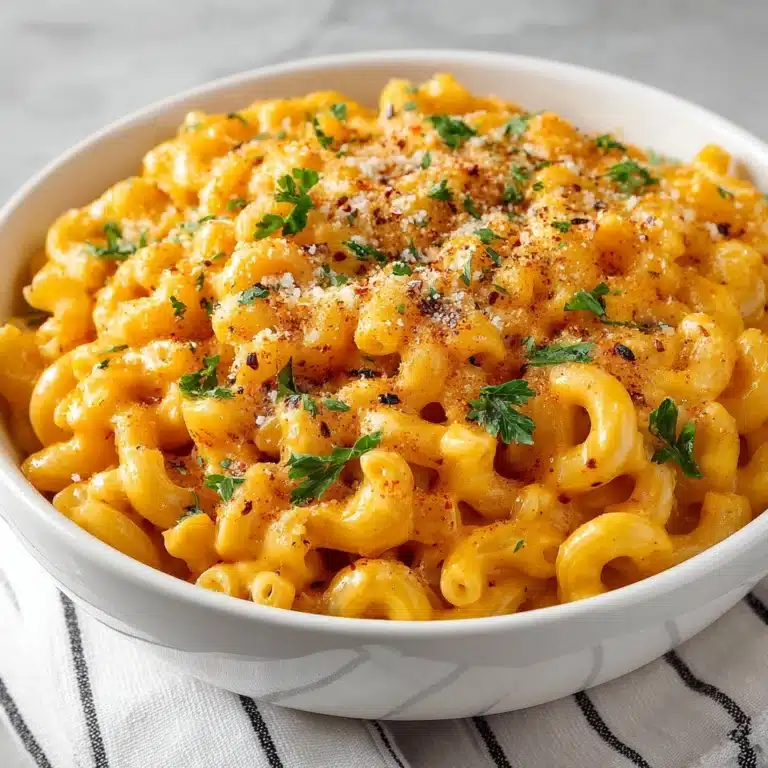 Easy Pumpkin Mac and Cheese (Creamy & Delicious) Recipe