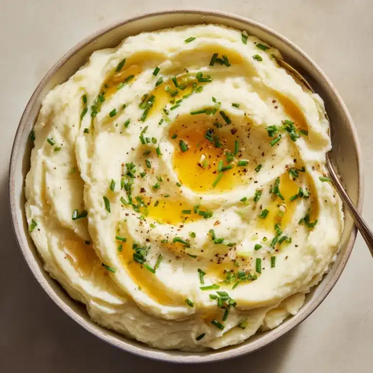 Easy Creamy Mashed Potatoes Recipe