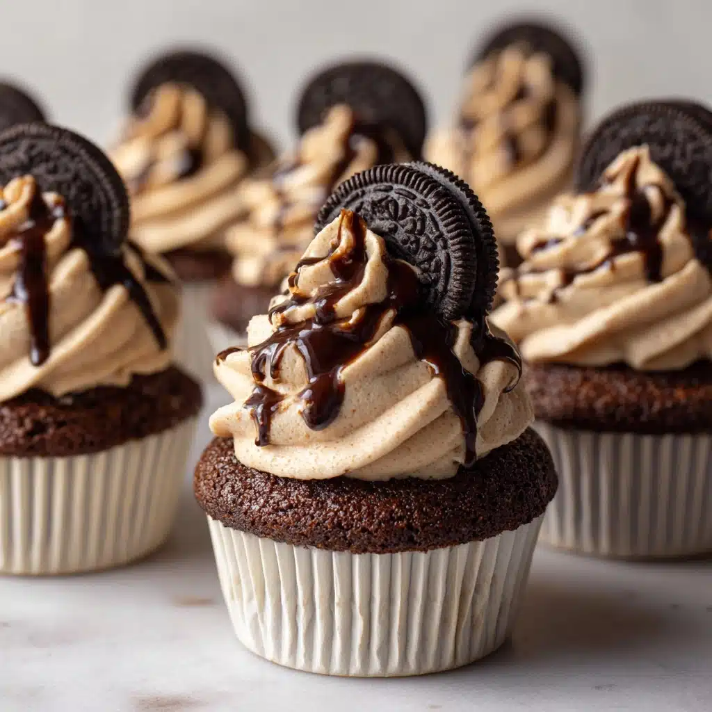 Cookies and Cream Cupcakes Recipe