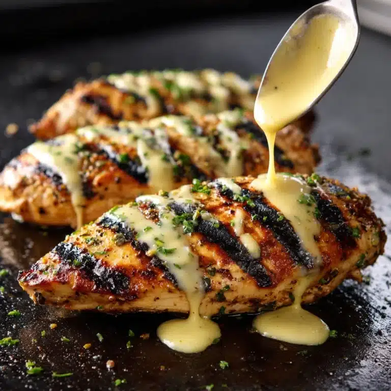 Cajun Grilled Chicken with Alabama White Sauce Recipe