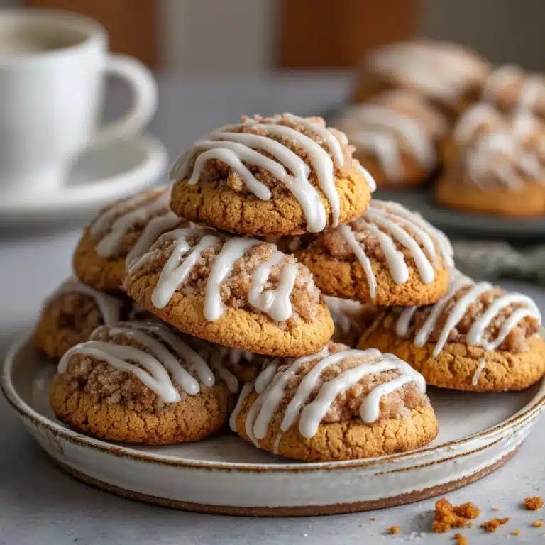 Coffee Cake Cookies Recipe