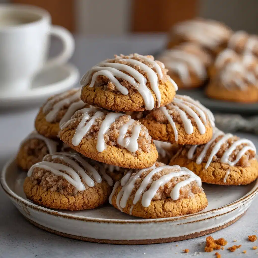 Coffee Cake Cookies Recipe