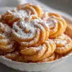 Funnel Cake Bites Recipe