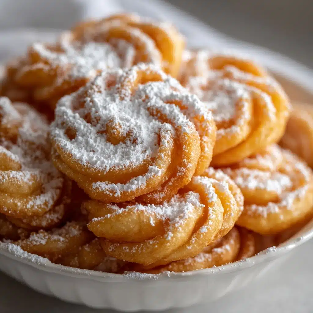 Funnel Cake Bites Recipe
