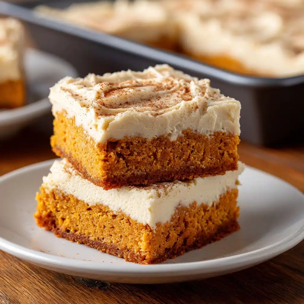 Delicious Gluten-Free Pumpkin Squares Recipe - Recipe Image