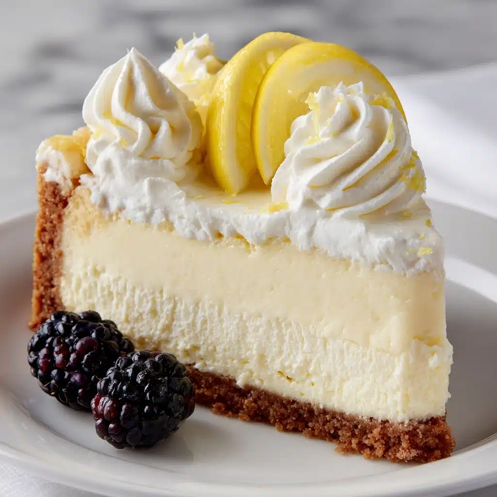 No-Bake Lemon Cheesecake Recipe