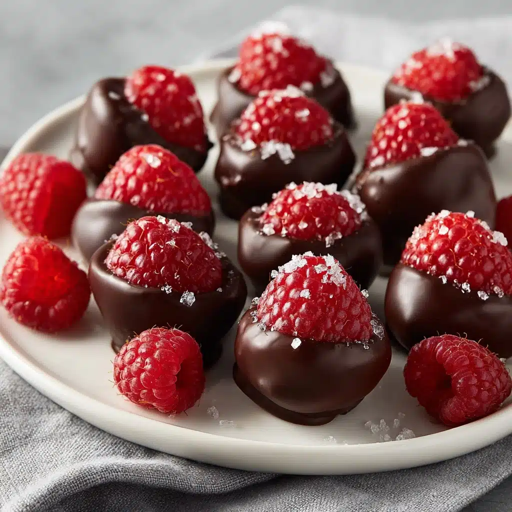 Chocolate Covered Raspberries Recipe - Recipe Image