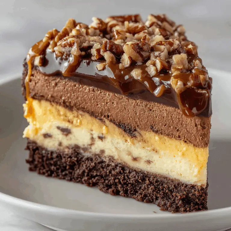 German Chocolate Cheesecake Recipe