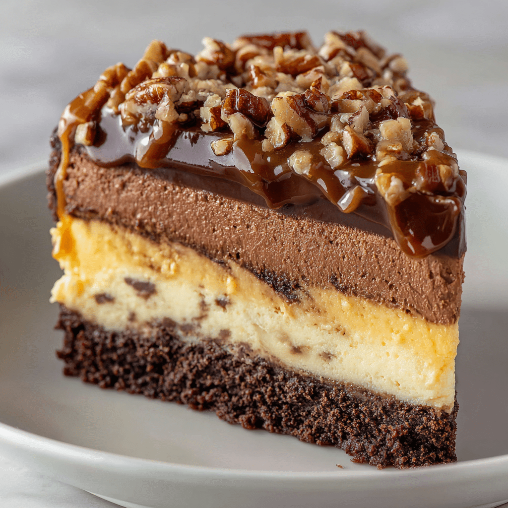 German Chocolate Cheesecake Recipe