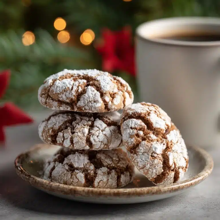 Soft Molasses Cookies Recipe