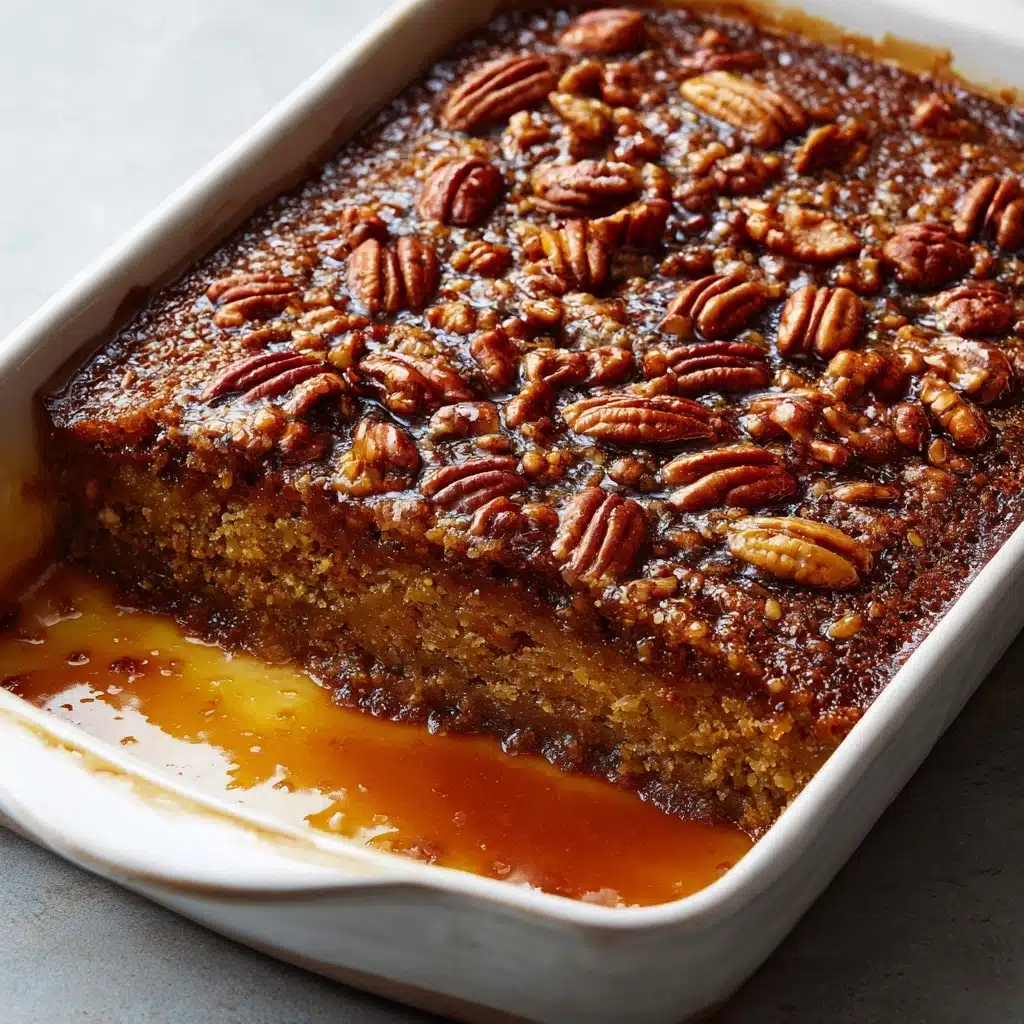 Pecan Pie Cobbler Recipe