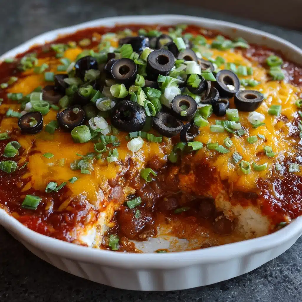 Layered Cream Cheese and Salsa Dip Recipe - Recipe Image