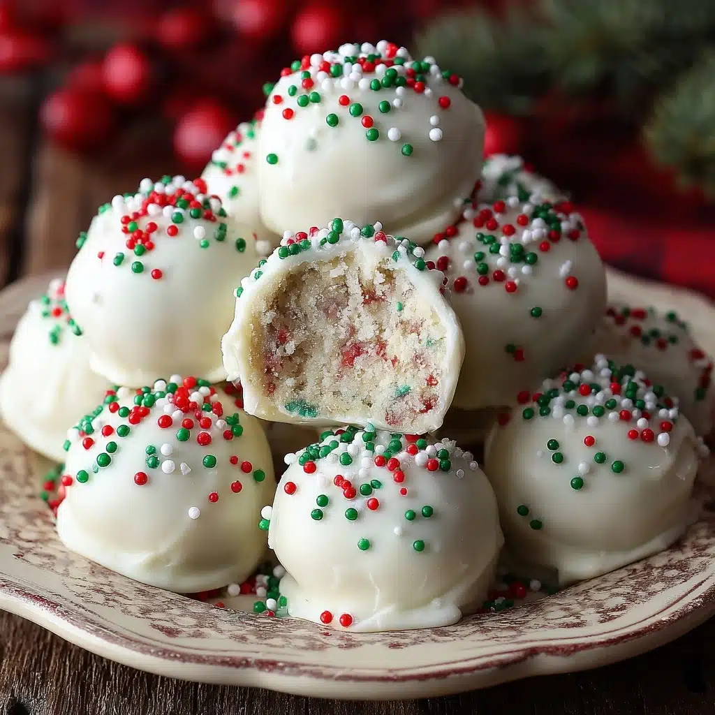 Little Debbie Christmas Cake Balls Recipe - Recipe Image