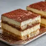 Keto No-Bake Churro Cheesecake Bars Recipe