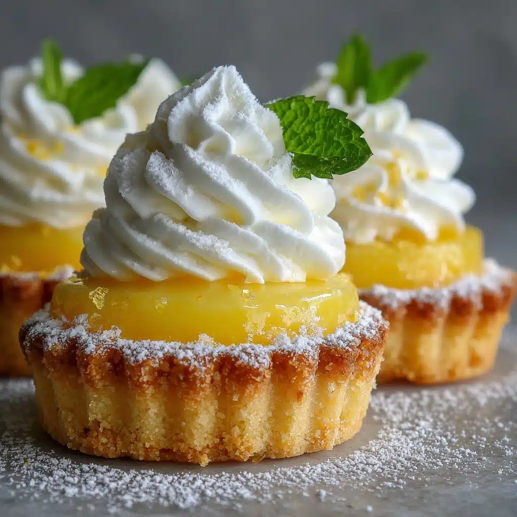 Lemon Cookie Cups Recipe - Recipe Image