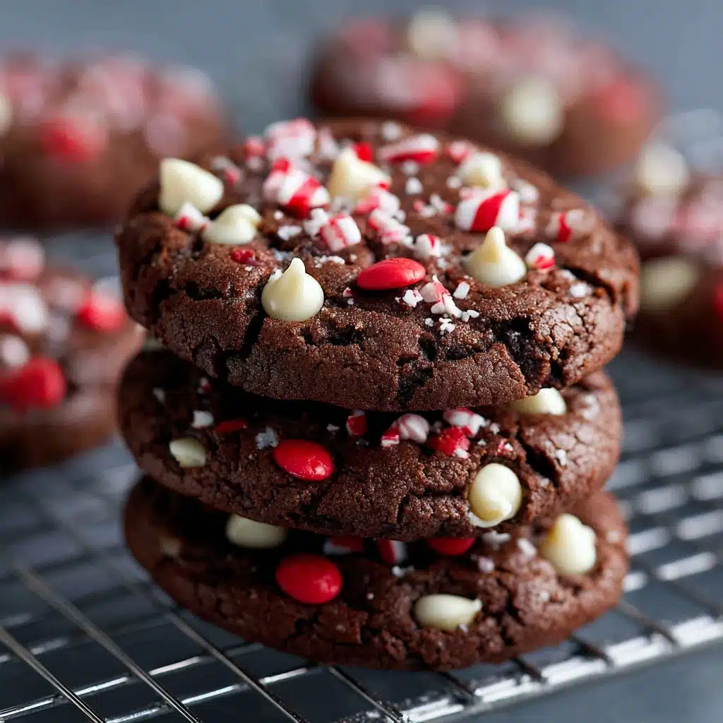 Peppermint Hot Chocolate Cookies Recipe