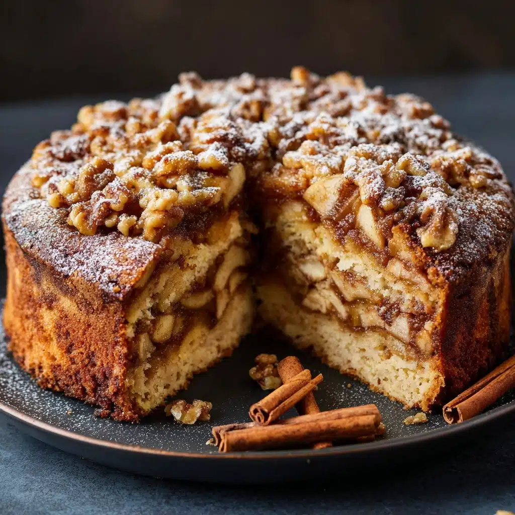 Cinnamon Apple Cake Recipe