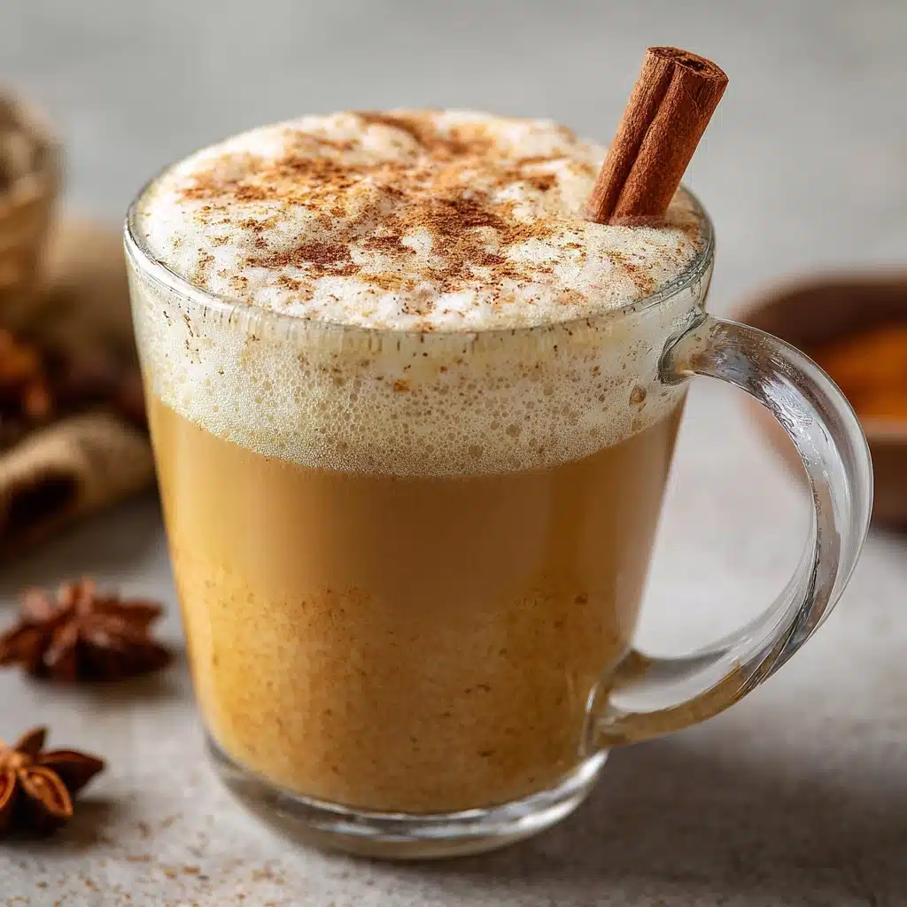 Homemade Vanilla Cinnamon Milk Tea Recipe - Recipe Image