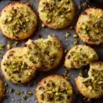 Pistachio Shortbread Cookies Recipe