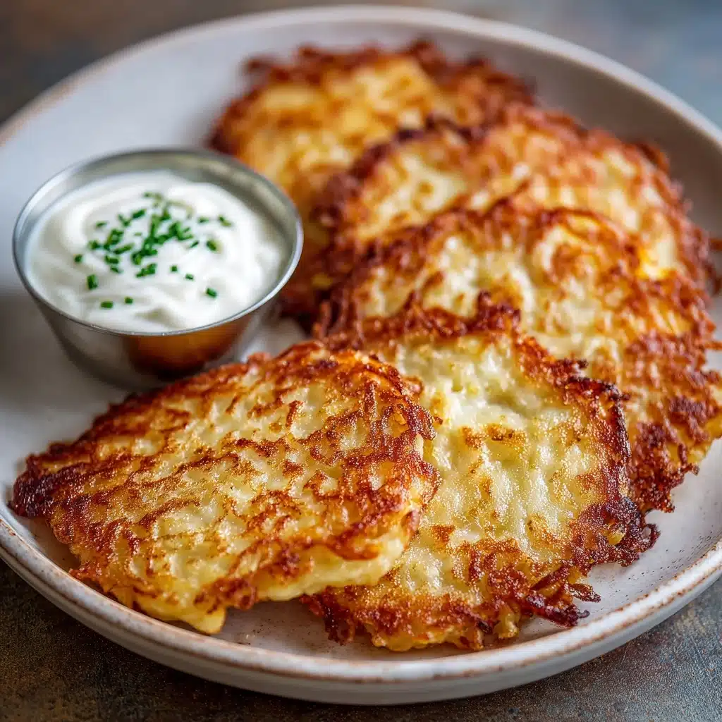 Potato Pancakes Recipe - Recipe Image