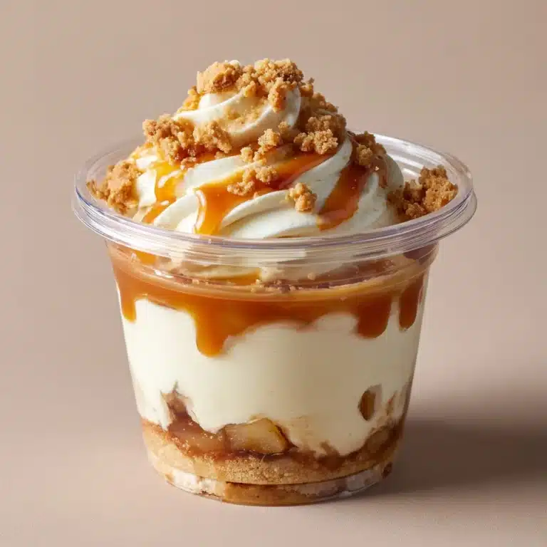 Caramel Apple Dessert Cups Recipe