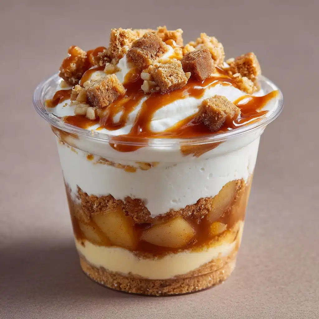 Caramel Apple Dessert Cups Recipe - Recipe Image