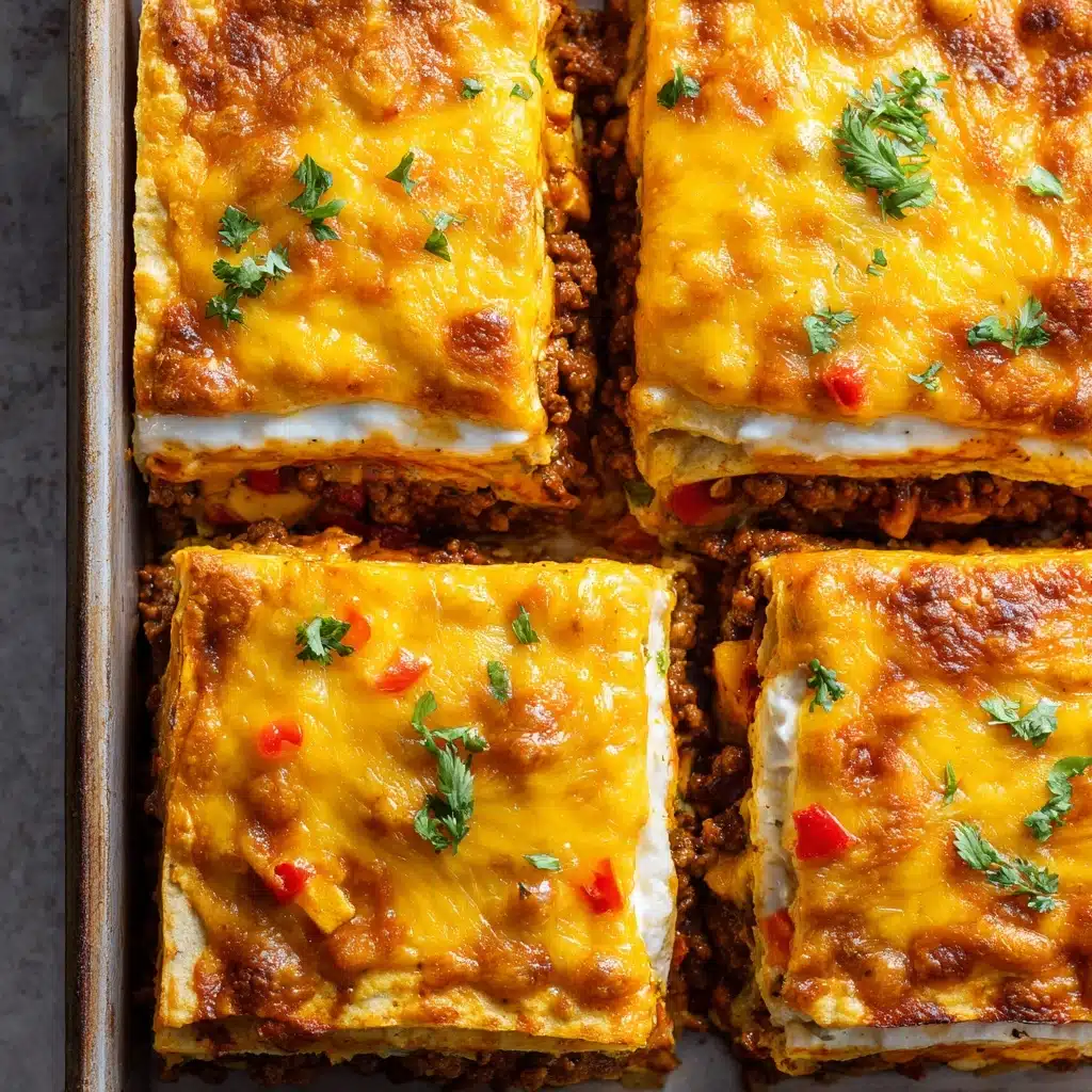 Loaded Cheesy Pocket Tacos Recipe - Recipe Image