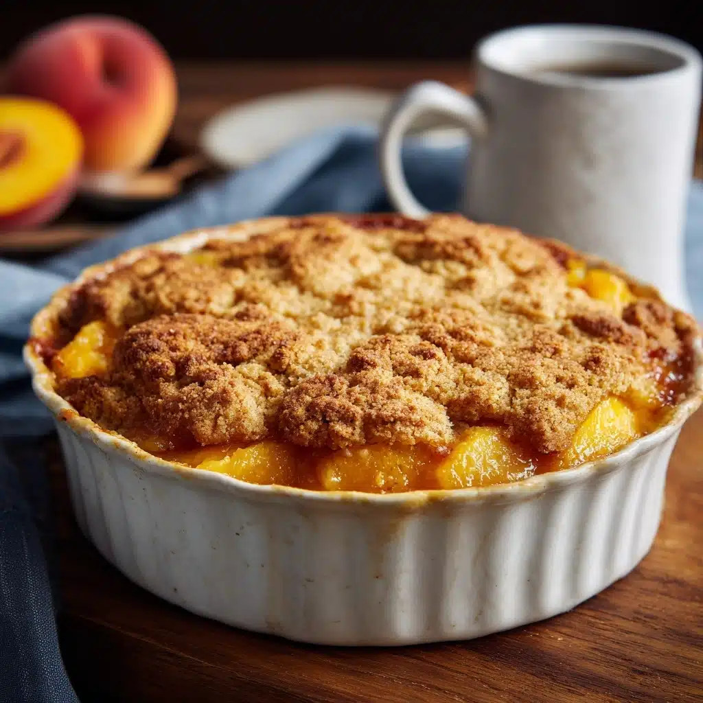 Gluten-Free Peach Cobbler Recipe - Recipe Image