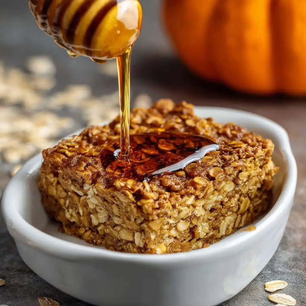 Pumpkin Baked Oatmeal Recipe
