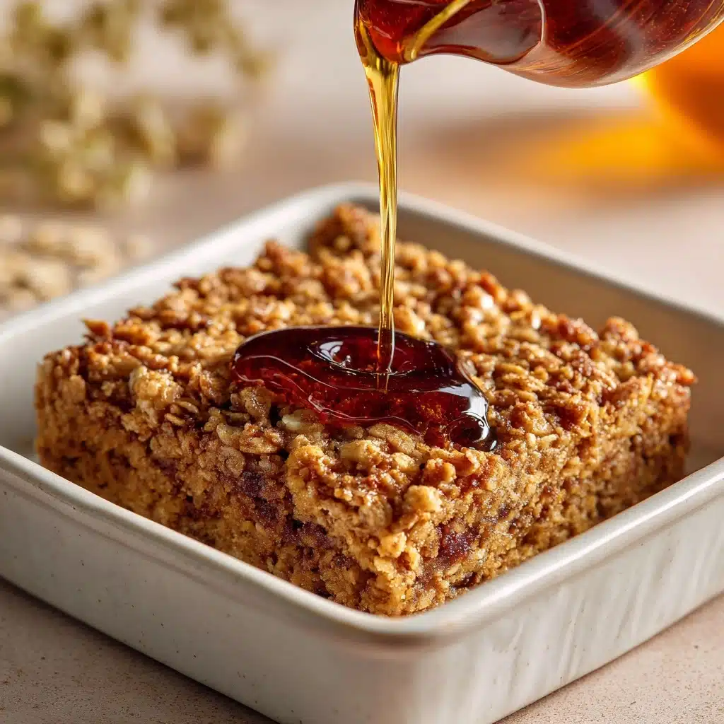 Pumpkin Baked Oatmeal Recipe - Recipe Image