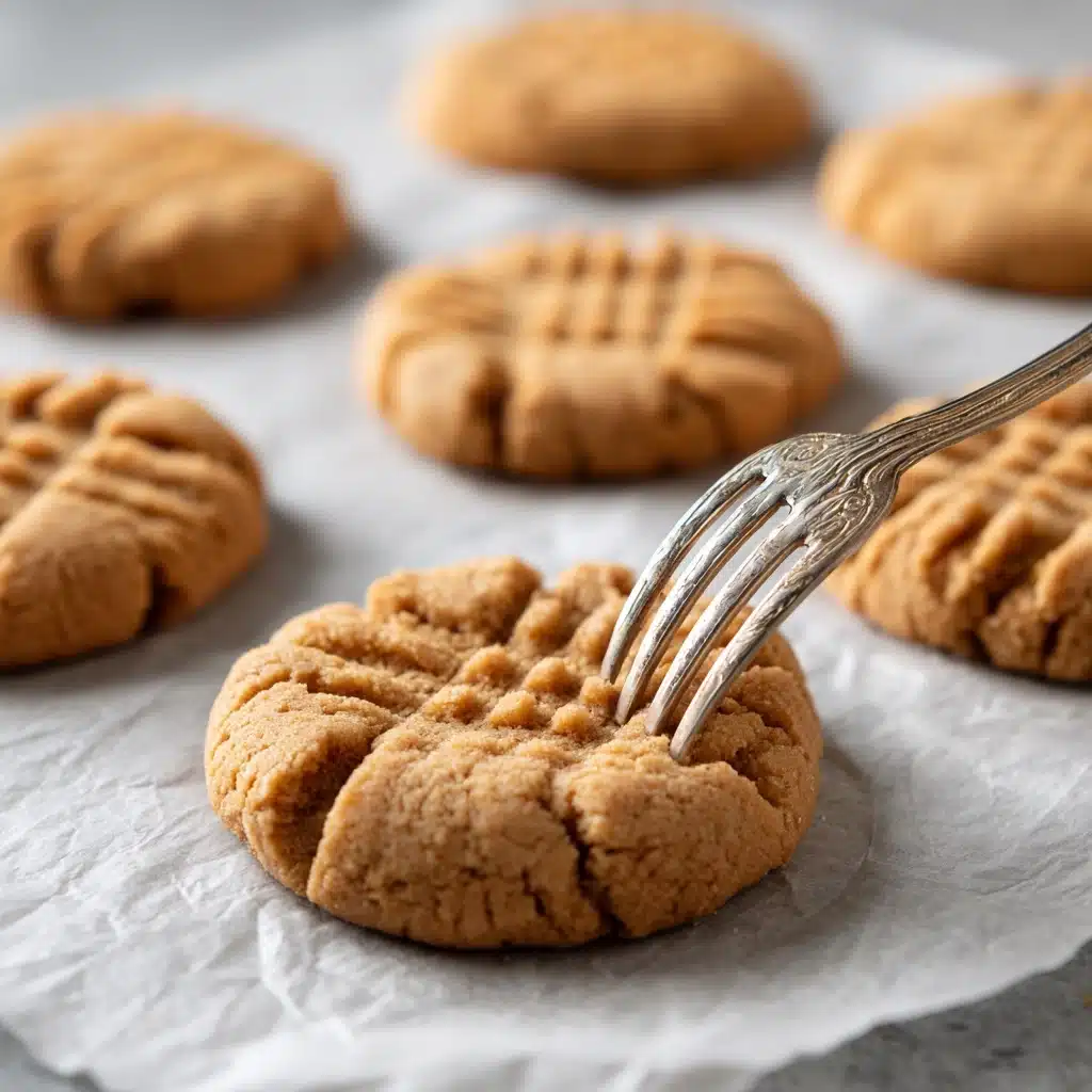 Flourless Peanut Butter Cookies (Gluten-Free) Recipe