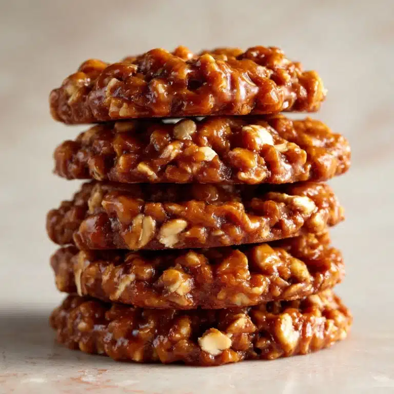 Peanut Butter No-Bake Cookies Recipe