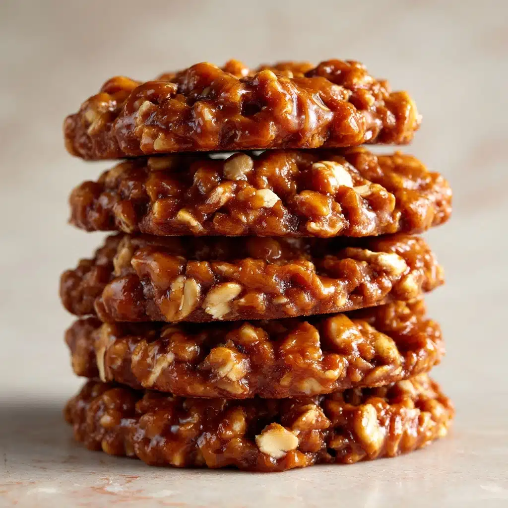 Peanut Butter No-Bake Cookies Recipe
